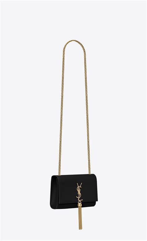 ysl kate monogram tassel small|KATE SMALL TASSEL IN GRAIN DE POUDRE EMBOSSED .